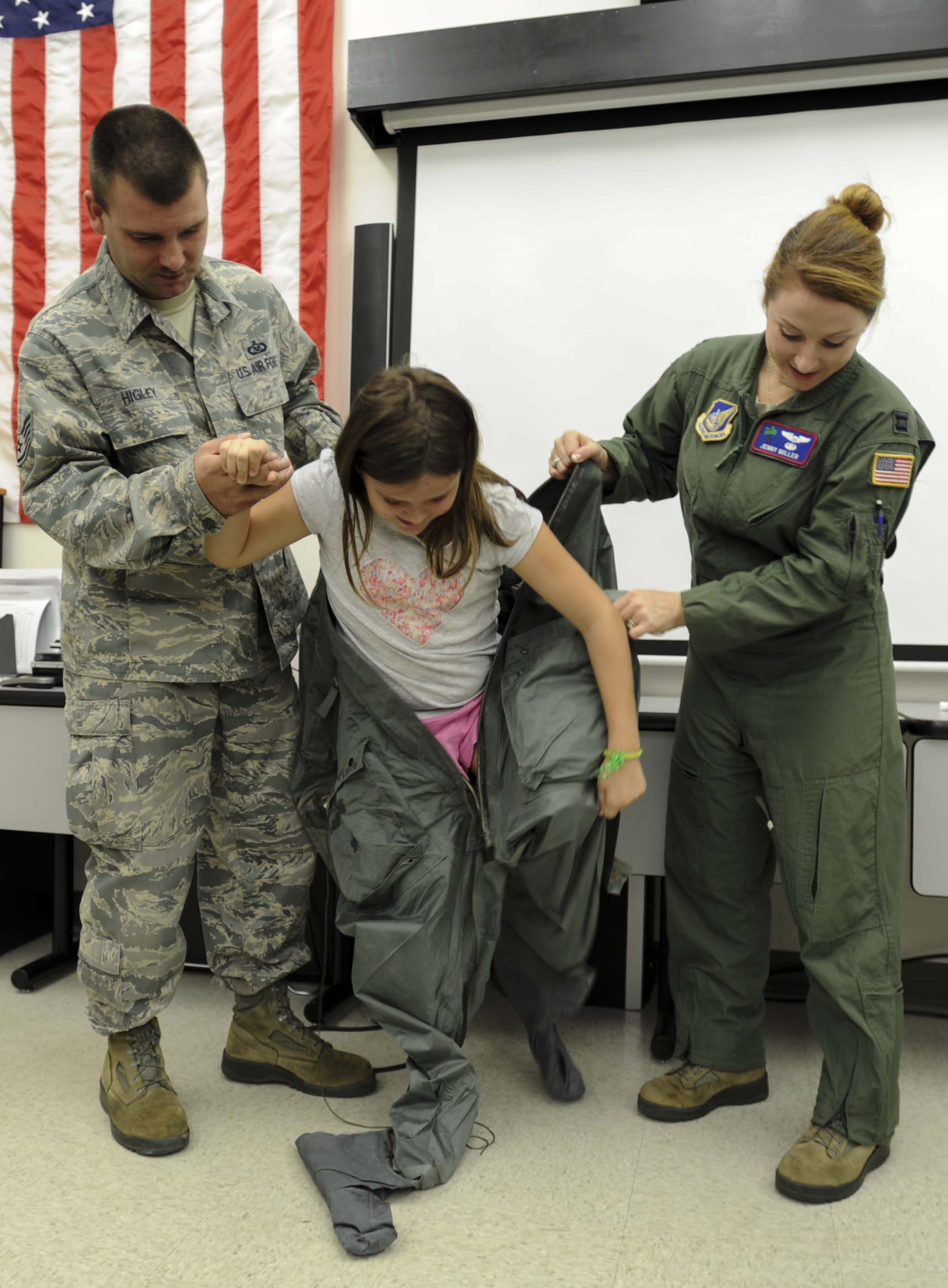 us air force girls