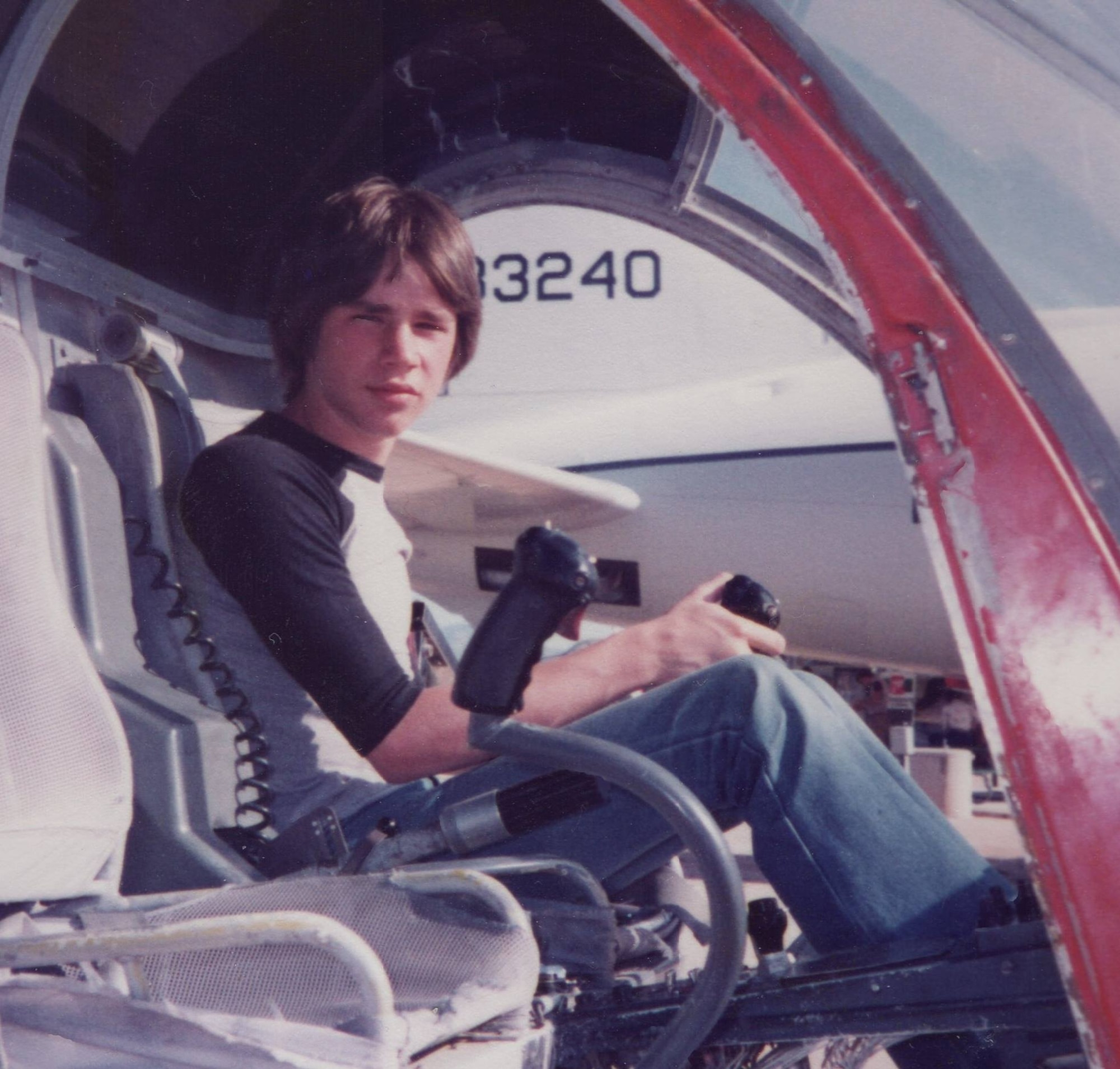 Pvt. Steven Lott joined the Army in 1989, and was an enlisted Aeroscout observer in OH-58 Scout helicopters in 1989 to 1991. After becoming a Sgt in the Army, Lott attended Warrant Officer Flight Training becoming a Chief Warrant Officer 1 in 1992. (Courtesy photo)