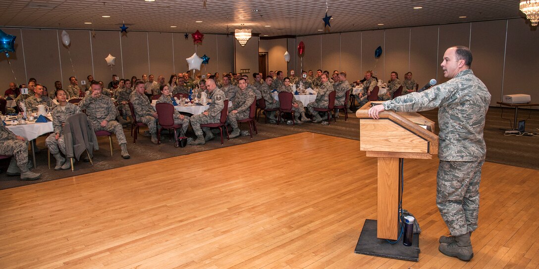 The USAFA Band hosted the 2013 Team Pete Annual Awards Breakfast Ceremony.