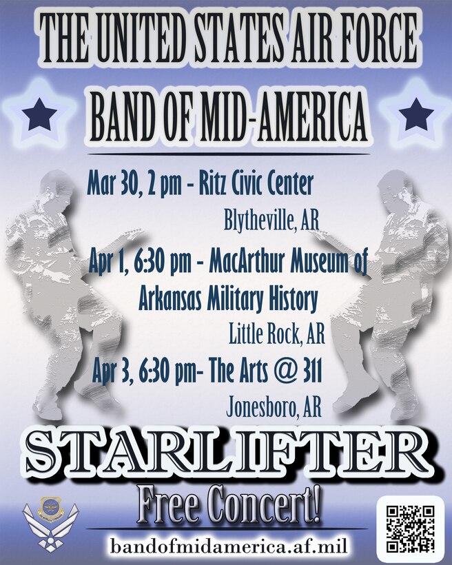 Starlifter in Arkansas