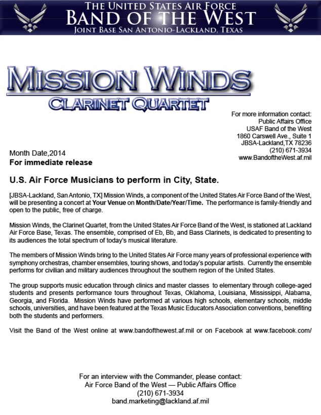 MW Press Release 2014