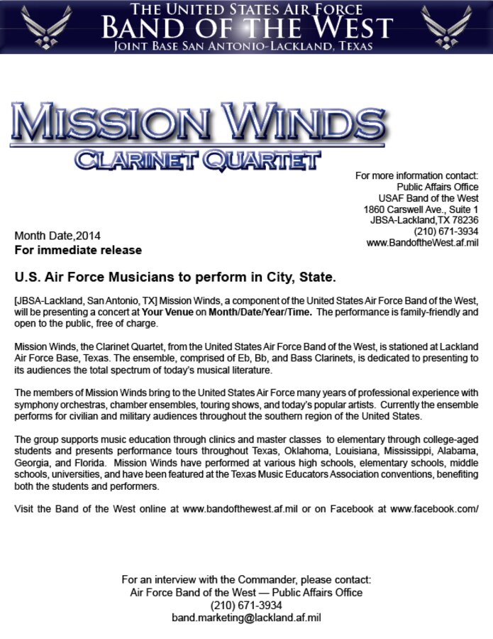 MW Press Release 2014