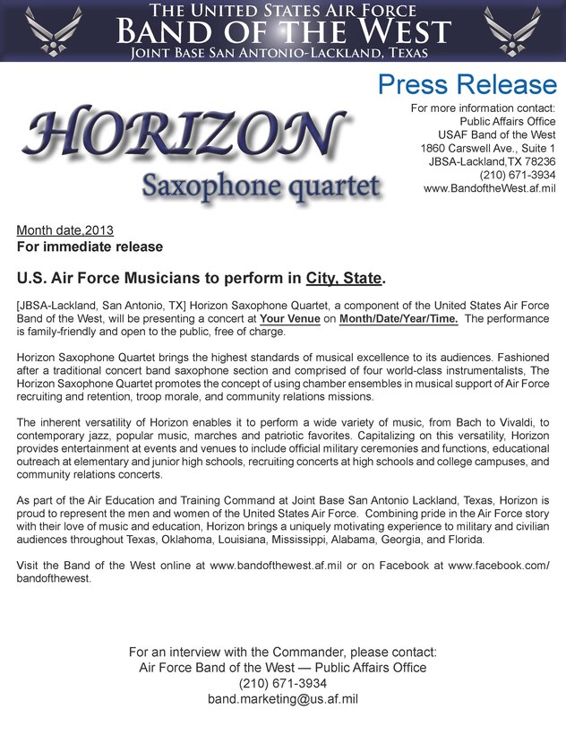 HSQ Press Release 2014