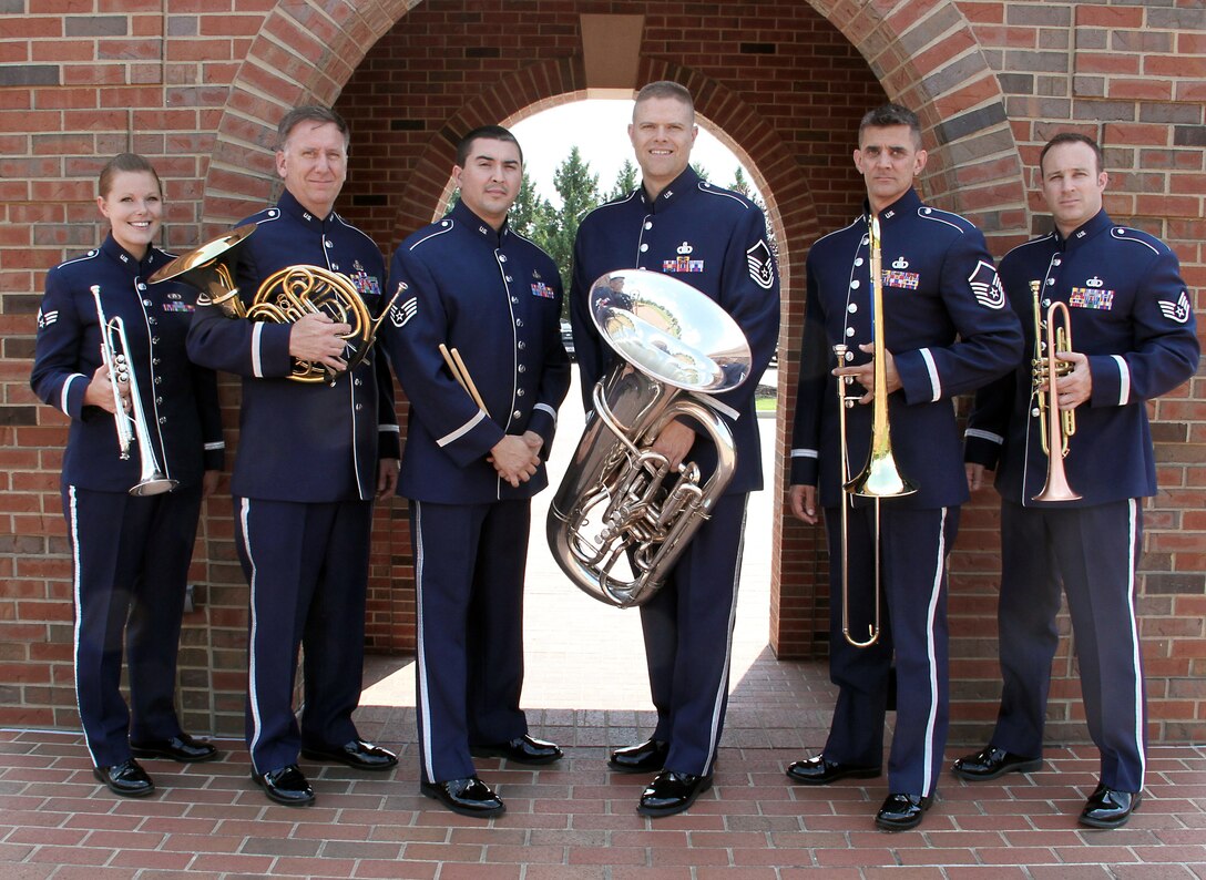 Band of Mid-America's Airlifter Brass