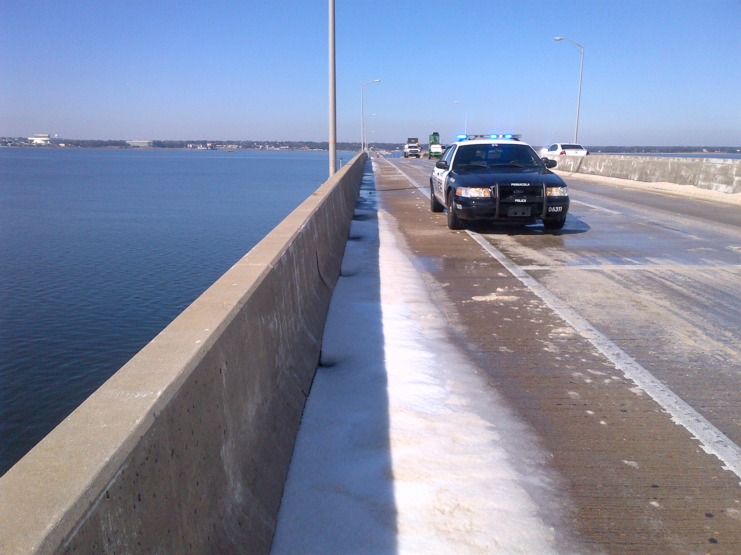 Afcec Iceman Helps Florida Highway Officials Air Force Civil