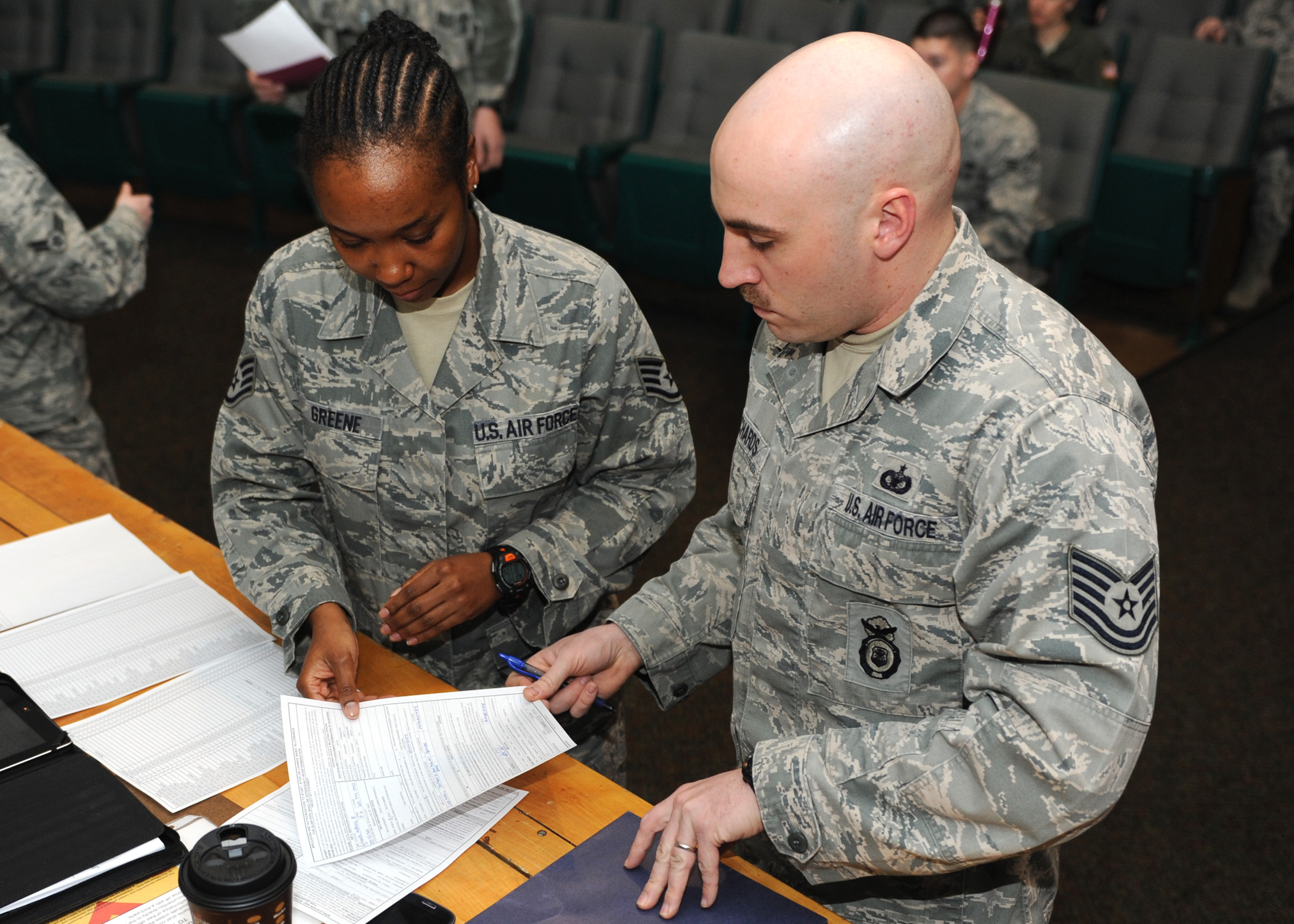 Malmstrom starts BAH recertification > Malmstrom Air Force Base