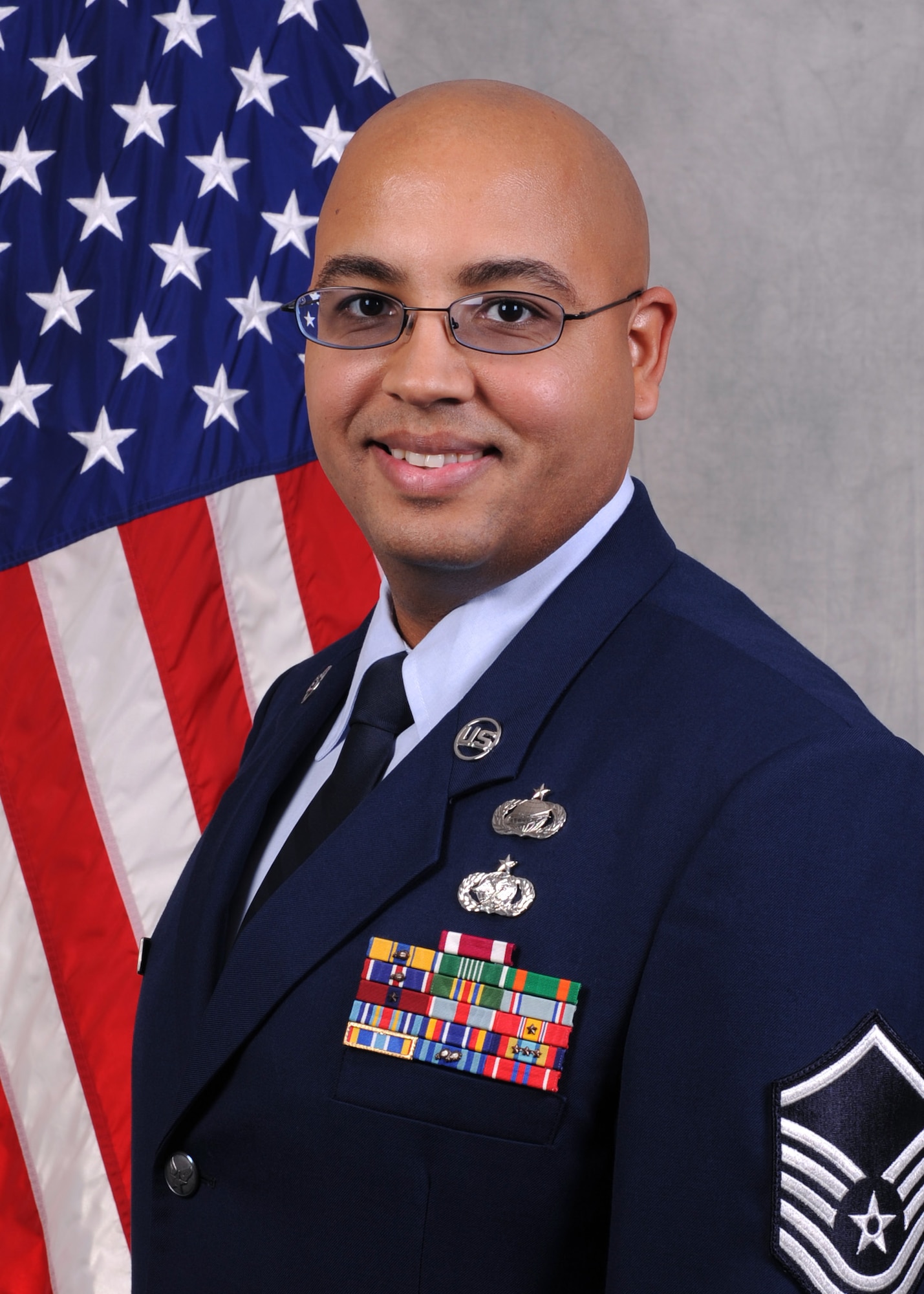Master Sgt. Crumel L. Mooring won the 2013 Solomon Starks, Jr. Air Force Equal Opportunity Director of the Year Award, March 12.   Mooring is the 65th Air Base Wing equal opportunity director.  His duties include promoting a professional atmosphere in the workplace, supporting unit commanders and working sexual harassment and discrimination complaints.  (U.S. Air Force Photo by Guido Melo/Released)  