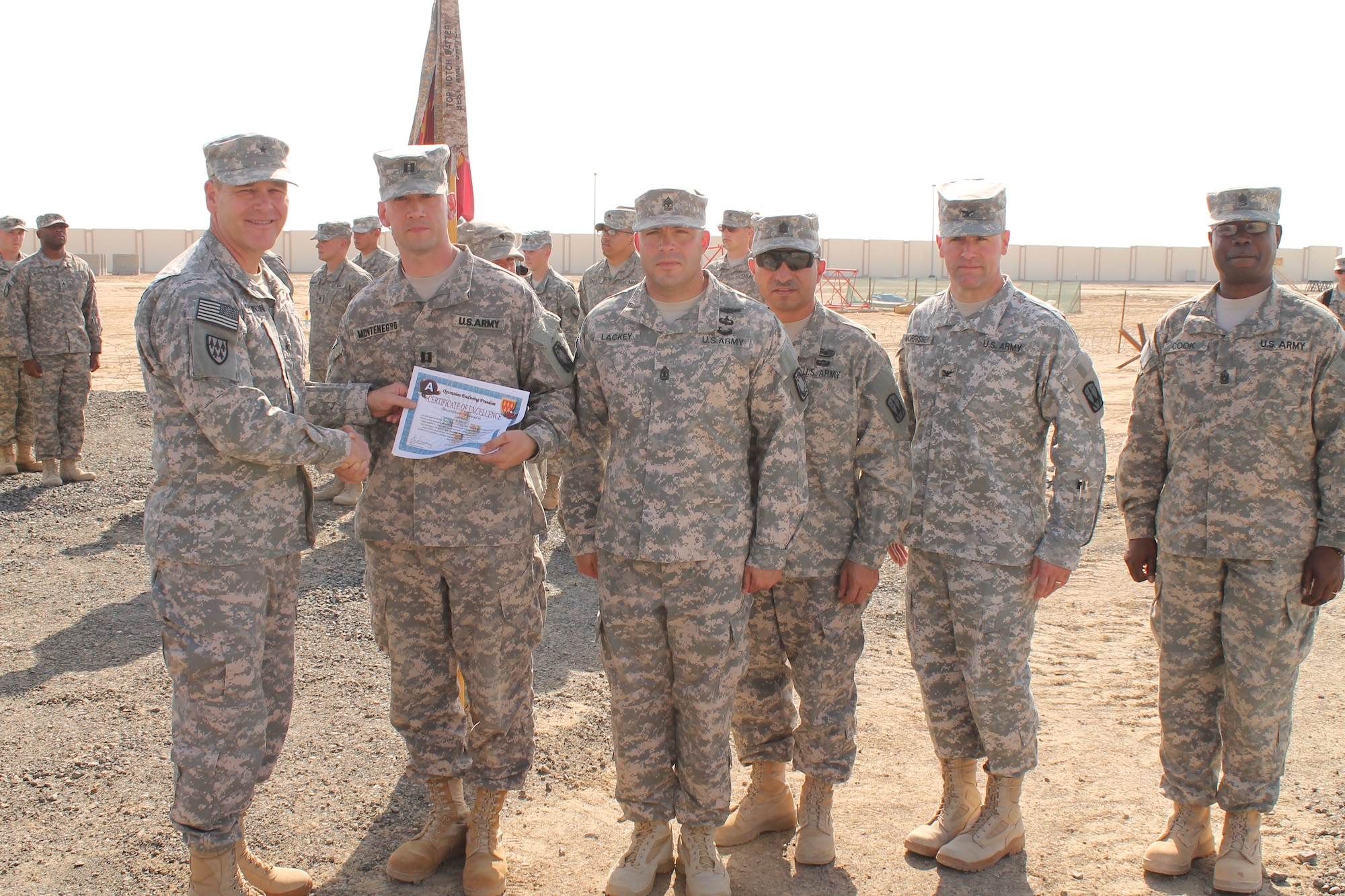 Delta Battery 1-62 ADA Earns “Top Notch” Streamer > U.S. Air Forces 
