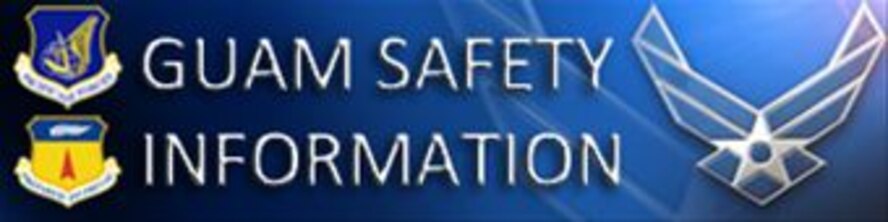 Guam safety information button