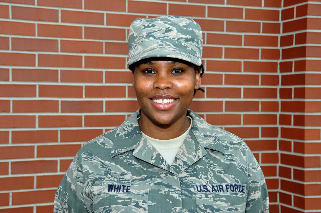 SSgt. Sacorra White who is assigned to the 315th Force Support Squadron and works in the Installation Personnel Readiness office,  is featured as the 315 AW April team member Spotlight of the Month. 