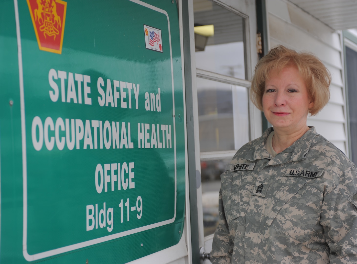 In a career that spans 40 years, Master Sgt. Terry White has seen many changes.