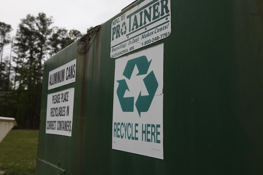 Camp Pendleton has begun a new initiative in recycling by reducing their disposable waste through recycling Styrofoam.

Most people think that Styrofoam is not recyclable, but the truth is the material is a petroleum based product and it is highly recyclable, just like plastics, according to Charles Bradshaw, the Recycling Program Manager for Camp Pendleton.

