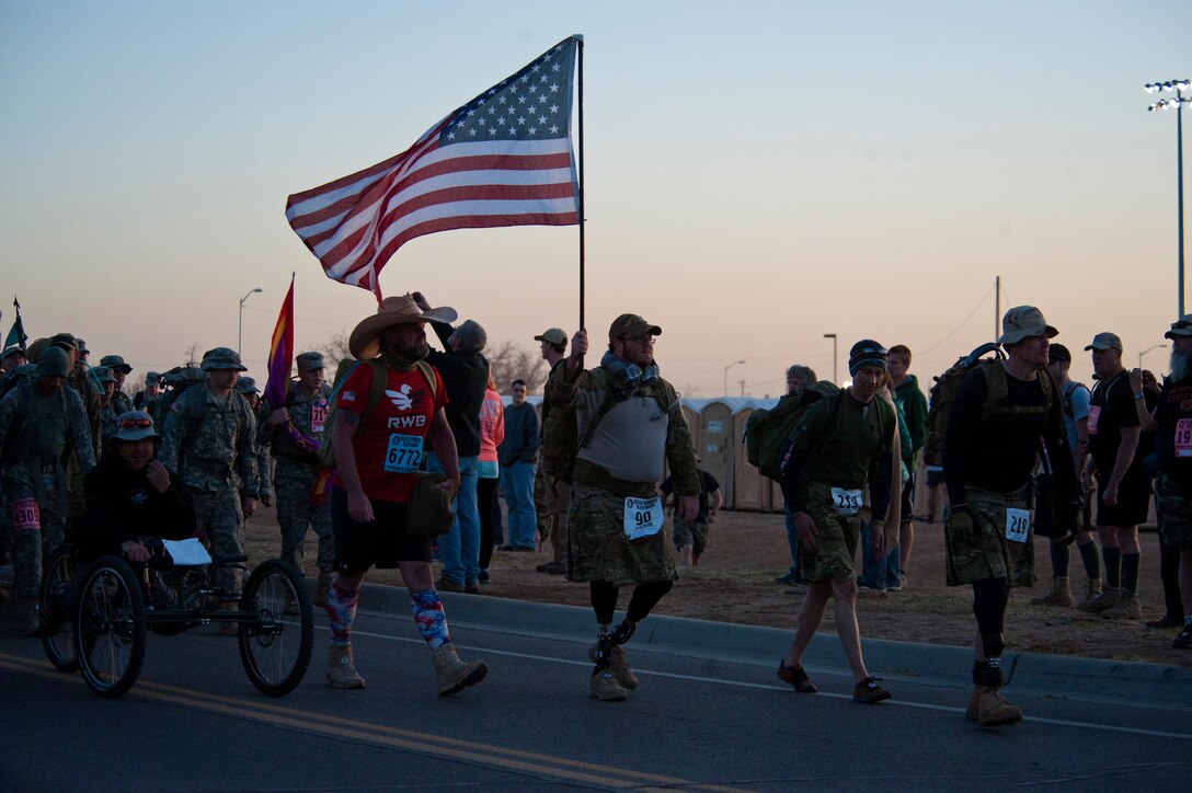 25th annual Memorial Death March