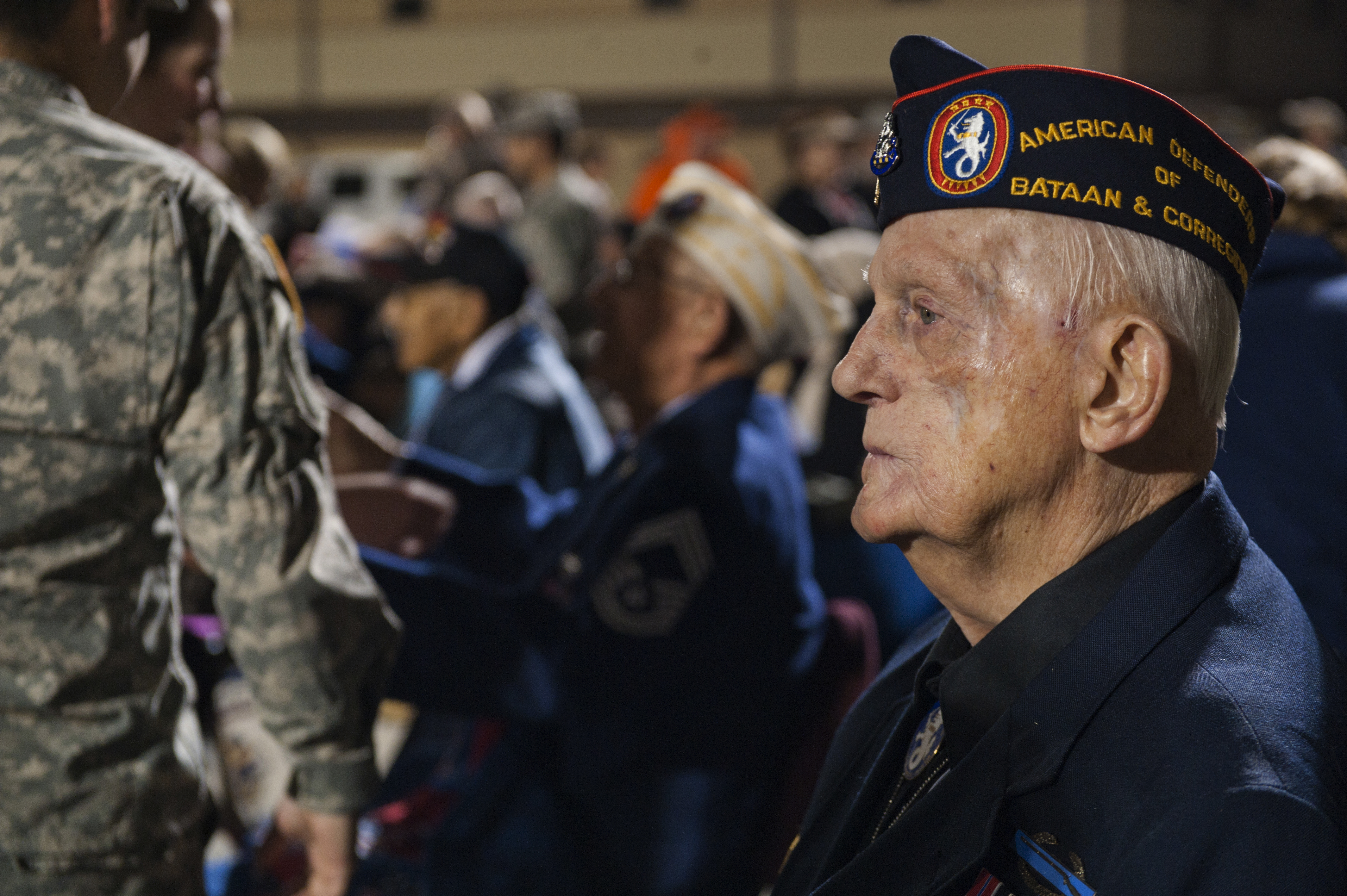 Honoring The Bataan One Man S Fight To Survive Holloman Air Force Base Display