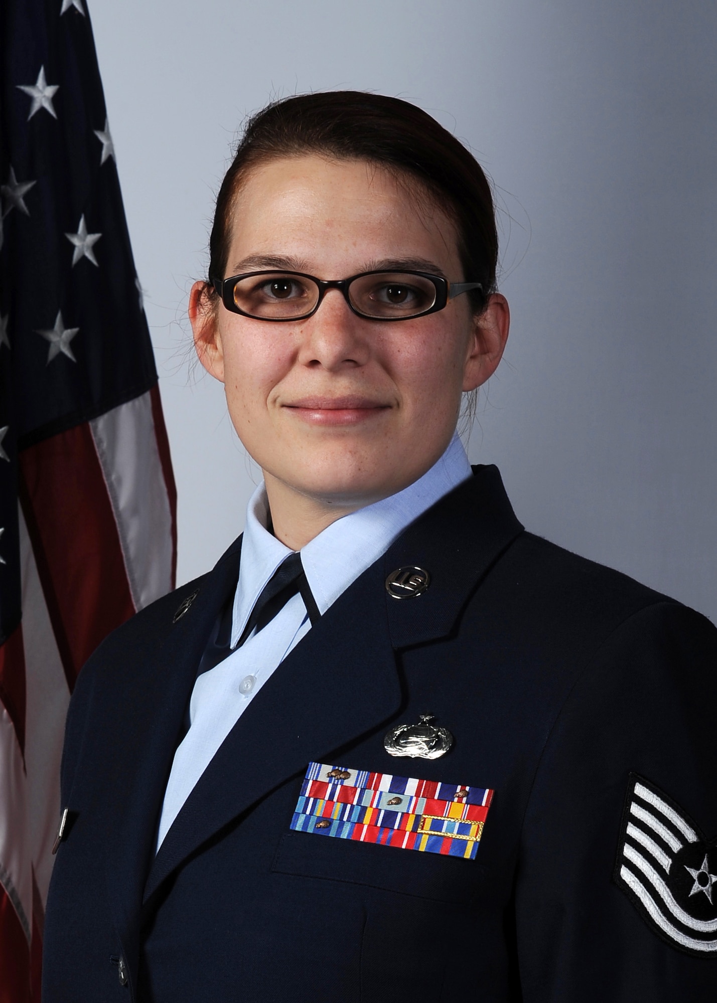 Tech. Sgt. Amy Burum won Operational Level Force Support NCO of the Year. The deputy chief of staff for manpower, personnel and services recently announced the 2013 award winners for the A1 community. (U.S. Air Force photo)