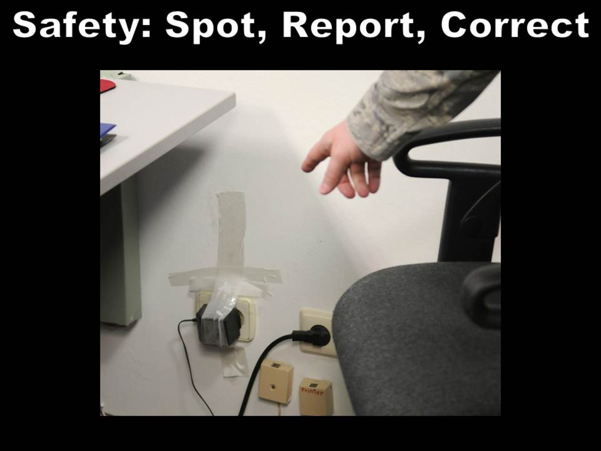 Safety violations should be reported and corrected to maintain a respectful and safe workplace. 