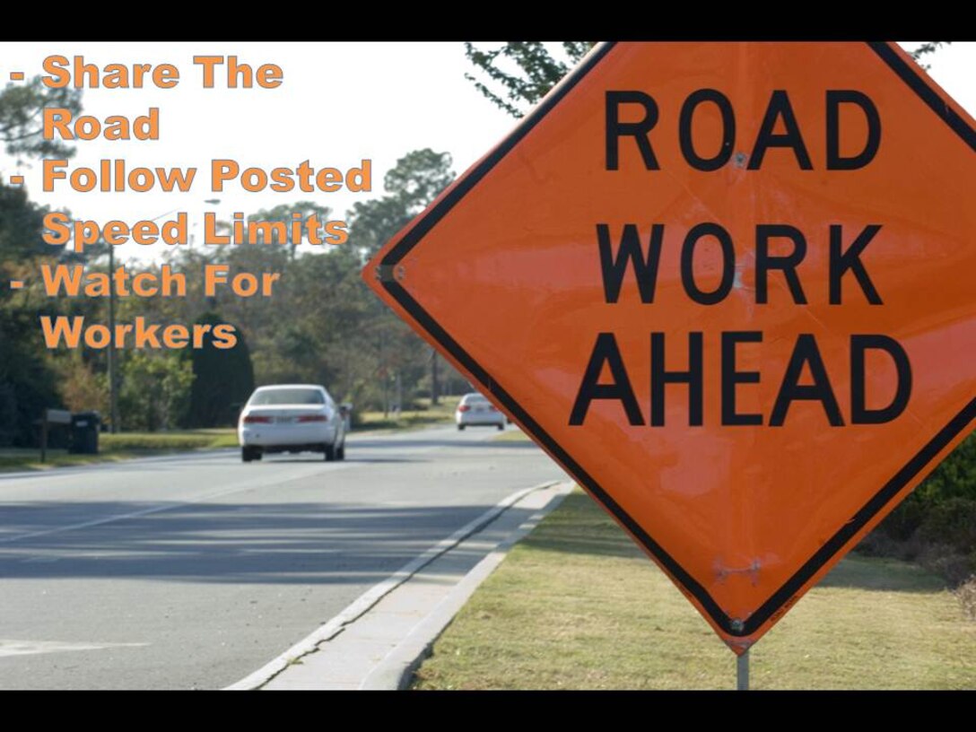 Take precaution around areas of construction for the safety of yourself and the construction workers. 