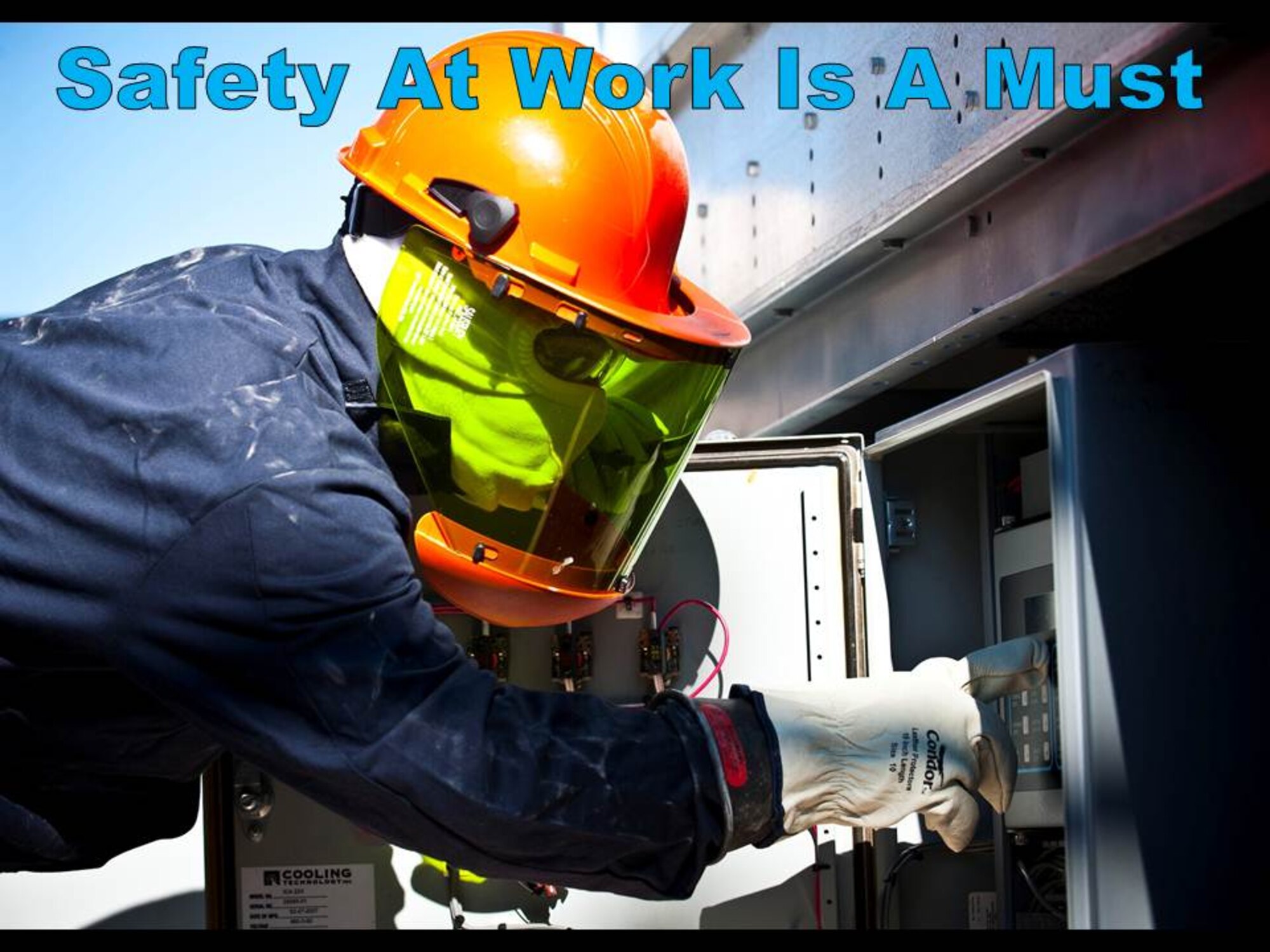 It is important to know the proper protective equipment for your job, to get it done safely. 