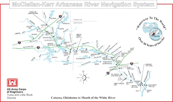 McClellan-Kerr Arkansas River Navigation System