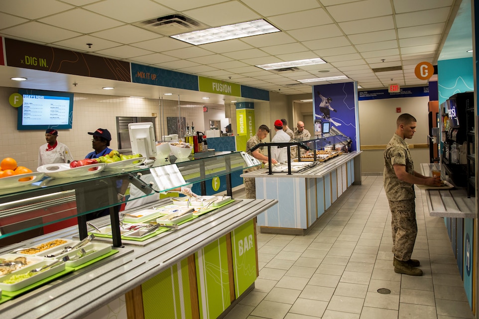 Barracks mess hall gets remodeled > United States Marine Corps Flagship