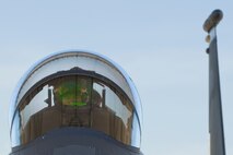 Col. Lamar Pettus, 4th Fighter Wing vice commander, prepares his F-15E Strike Eagle for takeoff during RAZOR TALON, March 21, 2014, at Seymour Johnson Air Force Base, N.C. The monthly exercise allows service members unique opportunities to combine land, air and sea forces from all service branches in a realistic training environment. (U.S. Air Force photo/Airman 1st Class Aaron J. Jenne)