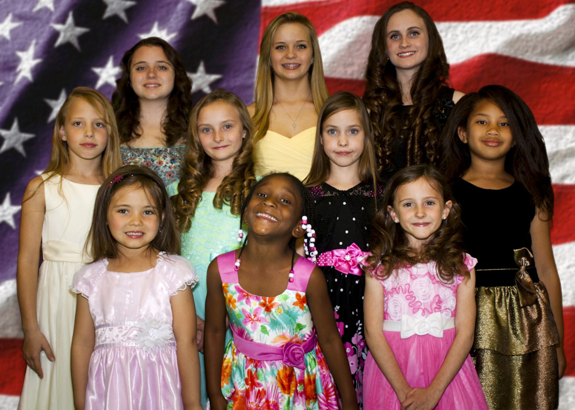 This year's contestants for the 2014 Edwards Pageant to be held March 29. (Courtesy photo)