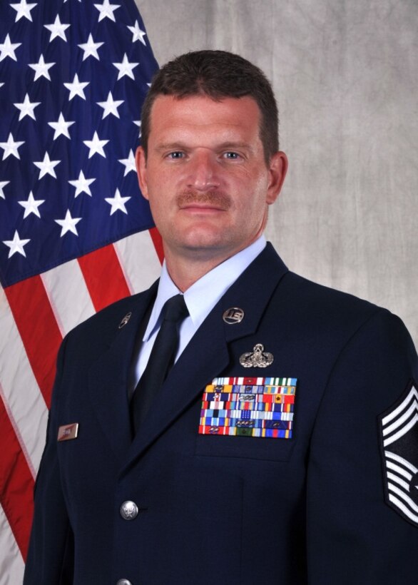 Chief Master Sgt. Timothy Brown, 65th Communications Squadron 