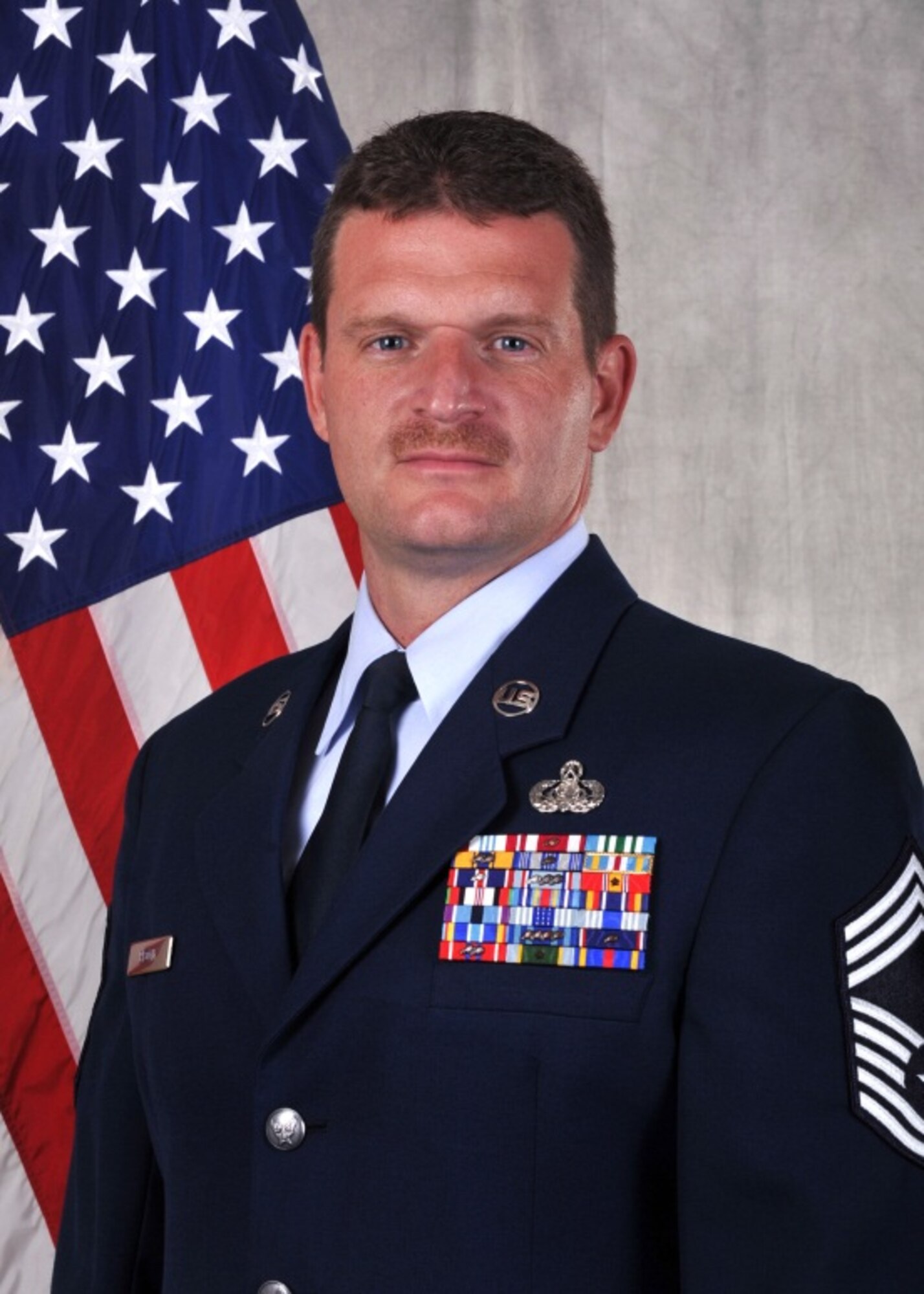 Chief Master Sgt. Timothy Brown, 65th Communications Squadron 
