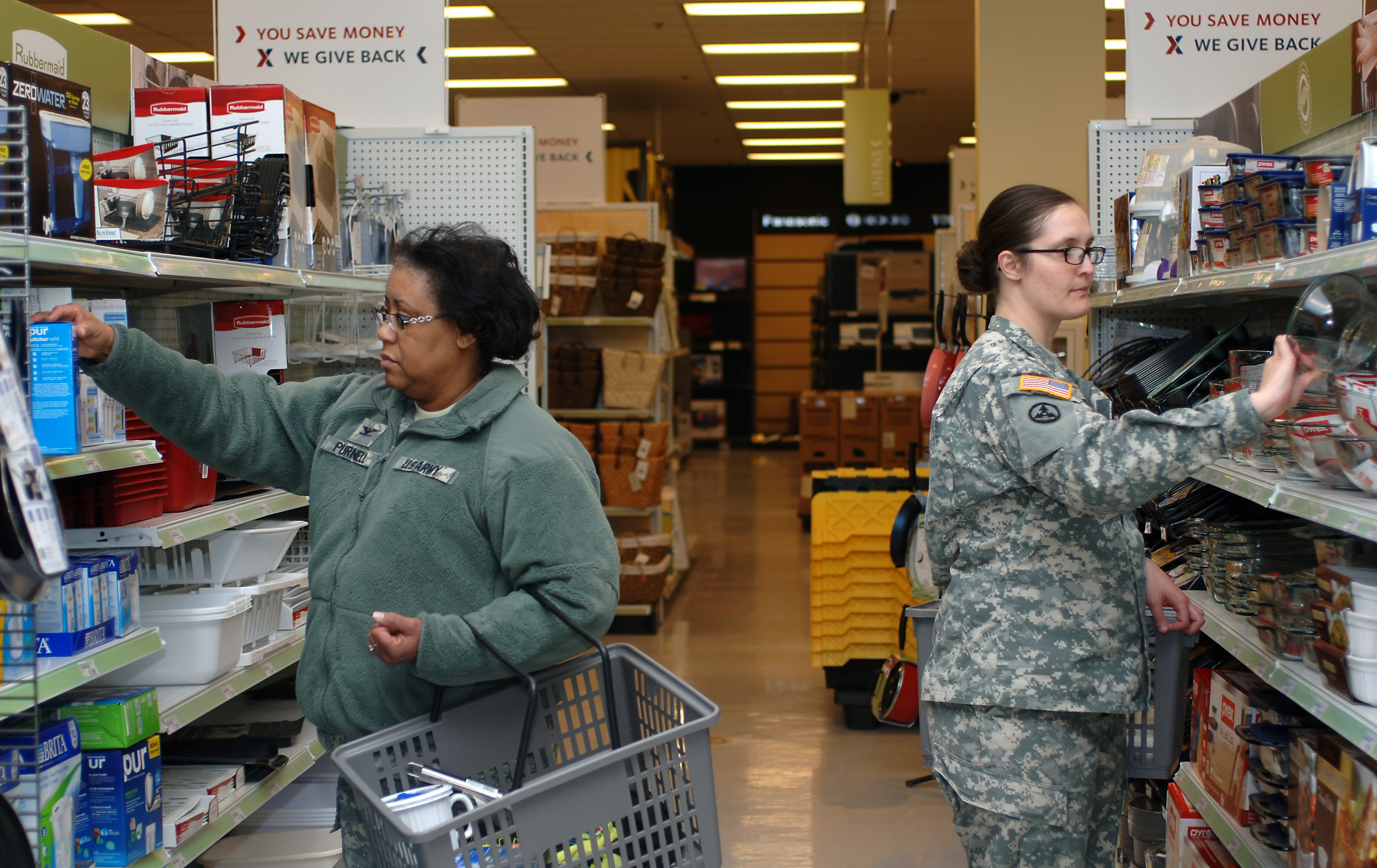 Changes at AAFES aimed at improved shopping experience