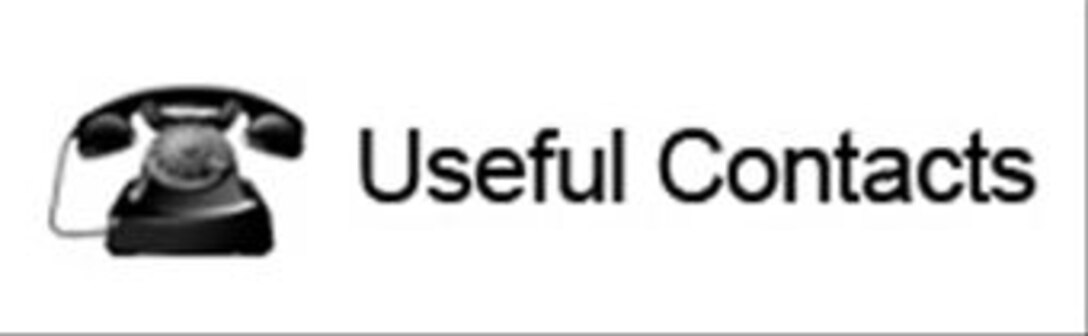 Useful Contacts 2014