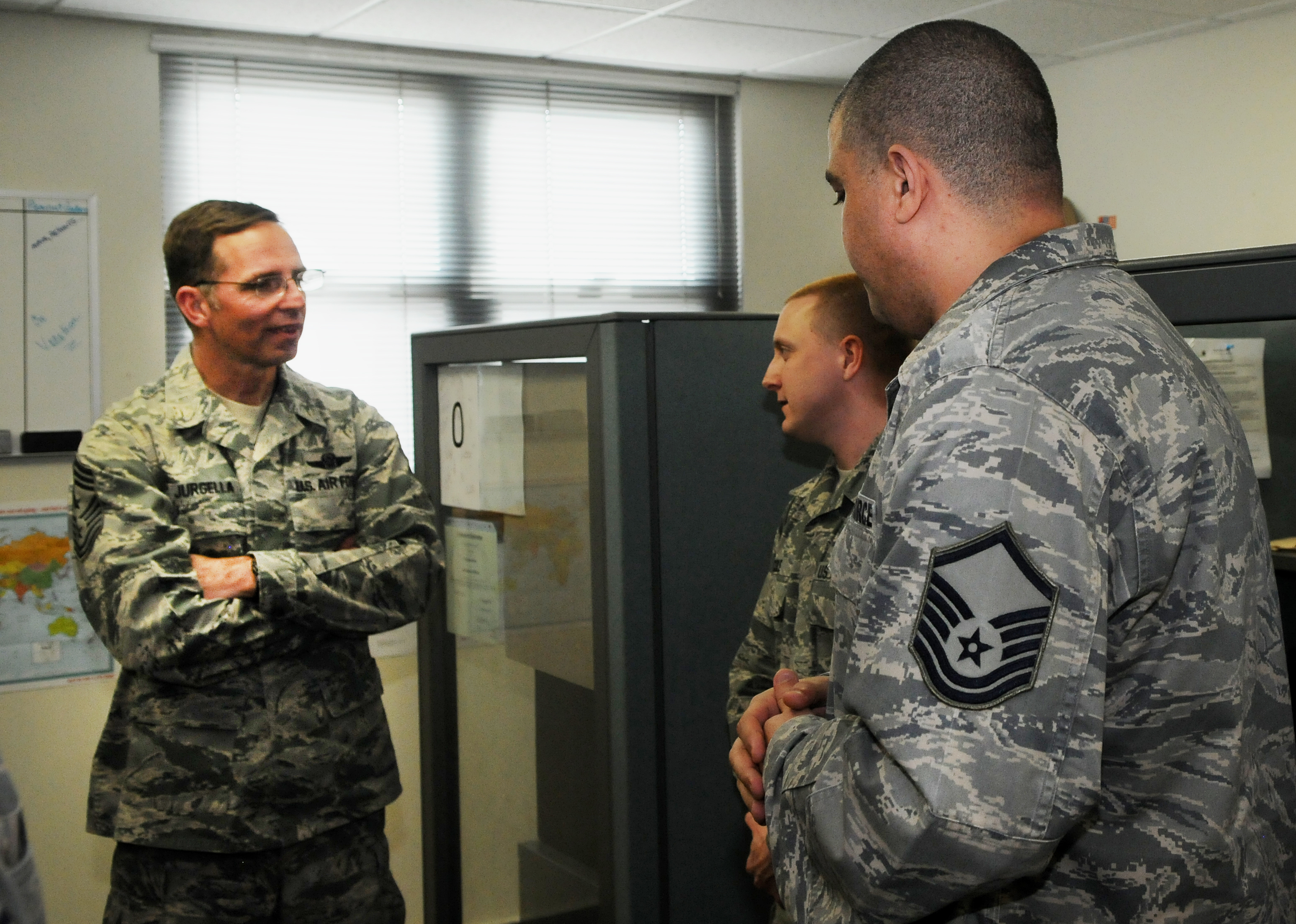 Out & About with the Chief 5th Contracting Squadron's Commodities