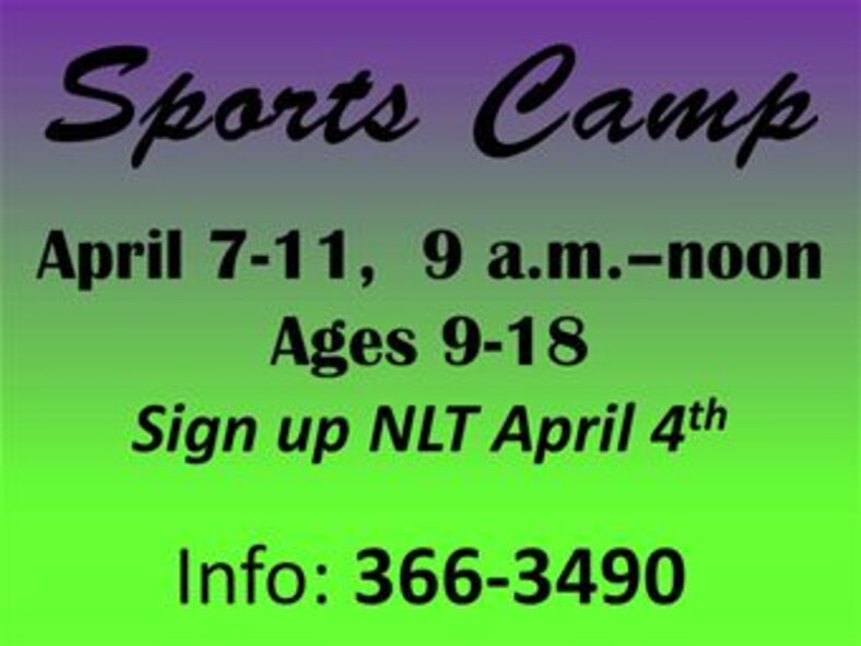 03282014 sports camp watercooler