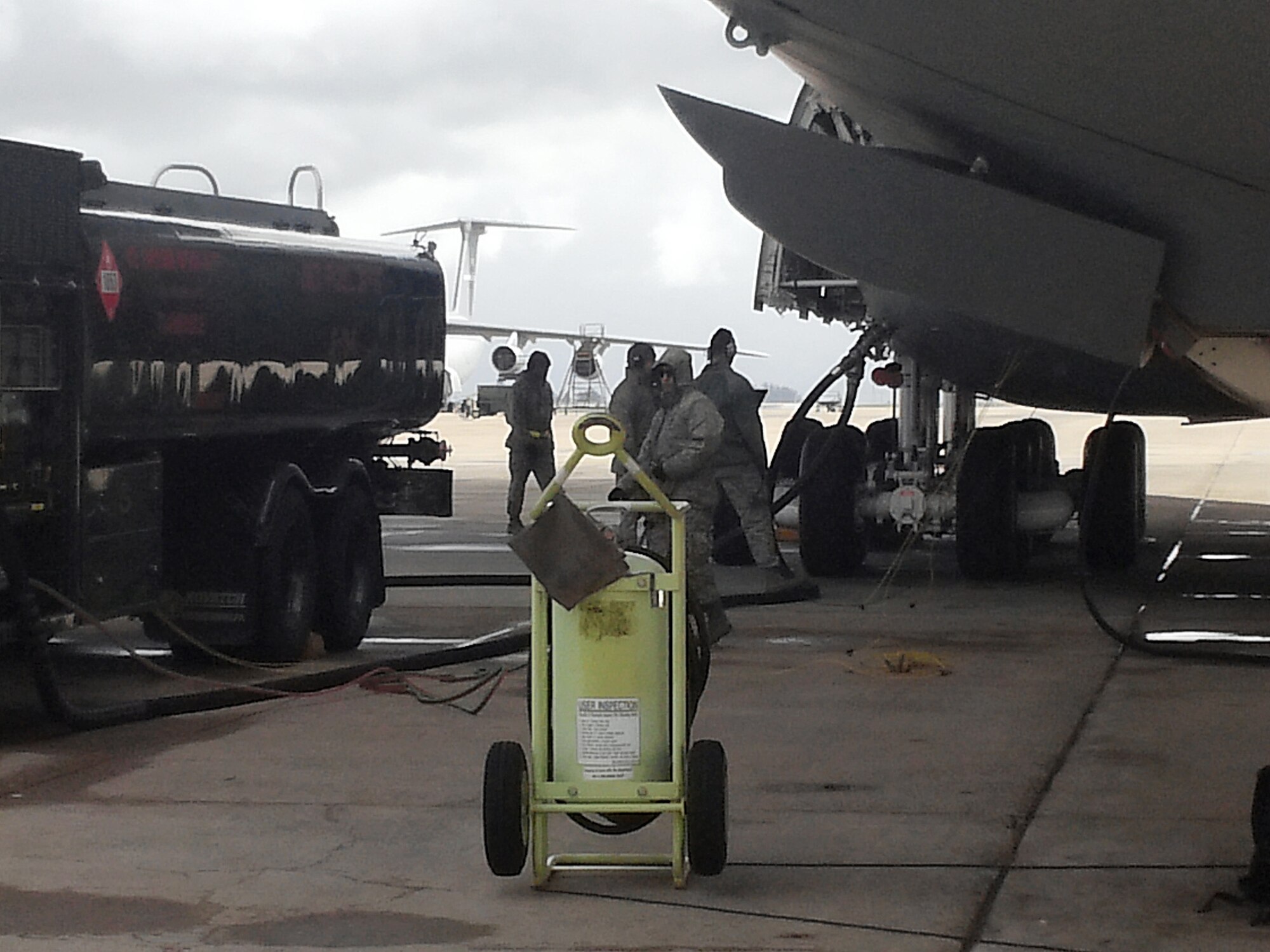 TRAVIS AIR FORCE BASE, Calif. -- 349th Aircraft Maintenance Squadron, you evolve the training from AFSC to “Wrench Week”.  (U.S. Air Force courtesy photo)
