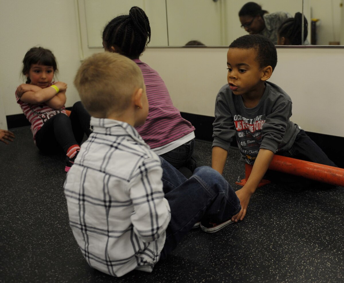 Youth Center children get fit > Mountain Home Air Force Base > Article Display