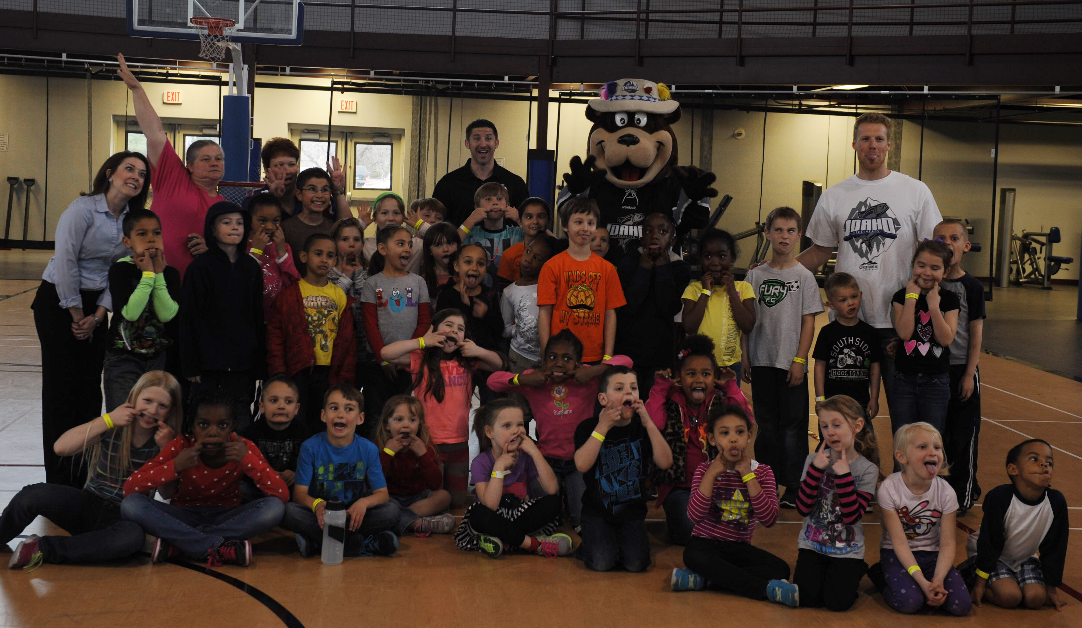 Youth Center children get fit > Mountain Home Air Force Base > Article Display