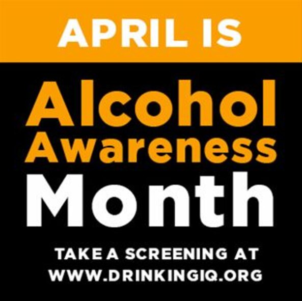 April is Alcohol Awareness Month (Courtesy Graphic)