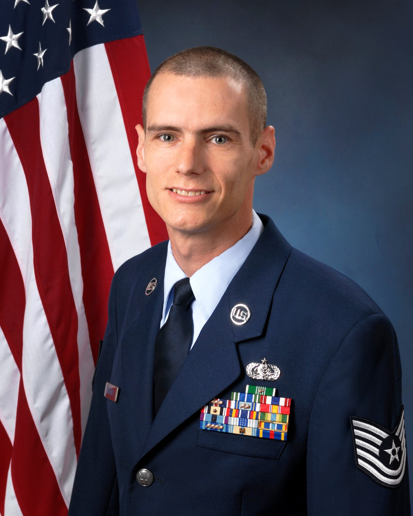 Tech. Sgt. Lawrence Thibeault, a cyberspace operator assigned to the 221st Combat Communications Squadron, 254th Combat Communications Group, Texas Air National Guard,is nominated for the 2014 Noncommissioned Officers Association Vanguard Award for his heroism during the West, Texas fertilizer plant explosion on April 17, 2013. He provided lifesaving aid for five elderly residents of the West Rest Haven Nursing Home and coordinated their evacuation for follow-on medical care.