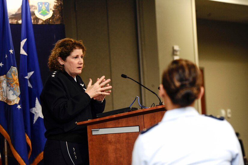 First Military Woman In Space Explains Value Of Believing In Yourself Buckley Space Force Base