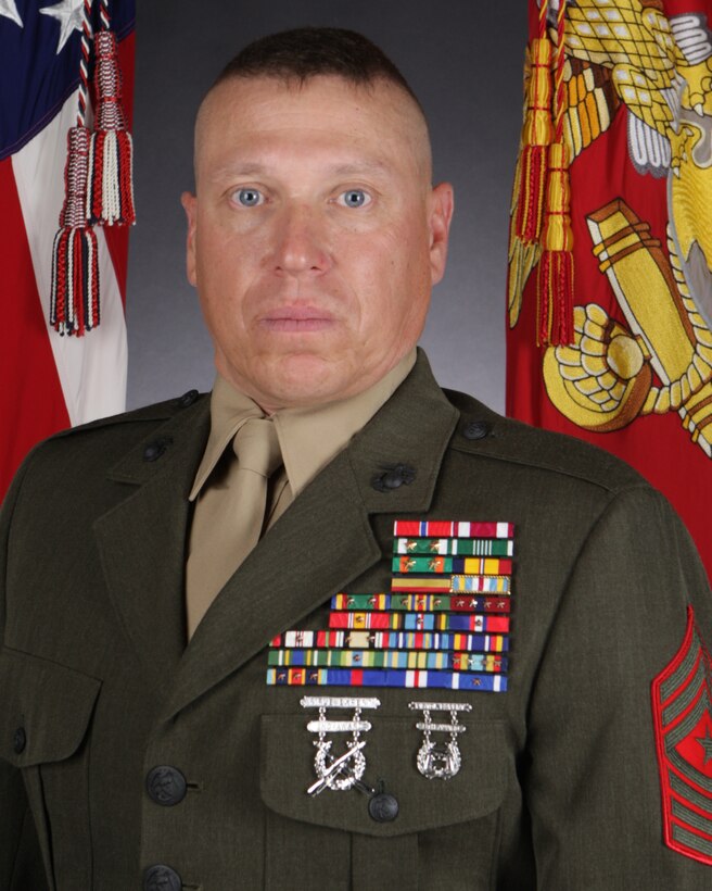 Sergeant Major Paul A. Berry, Marine Corps Installations East - Marine Corps Base Camp Lejeune sergeant major