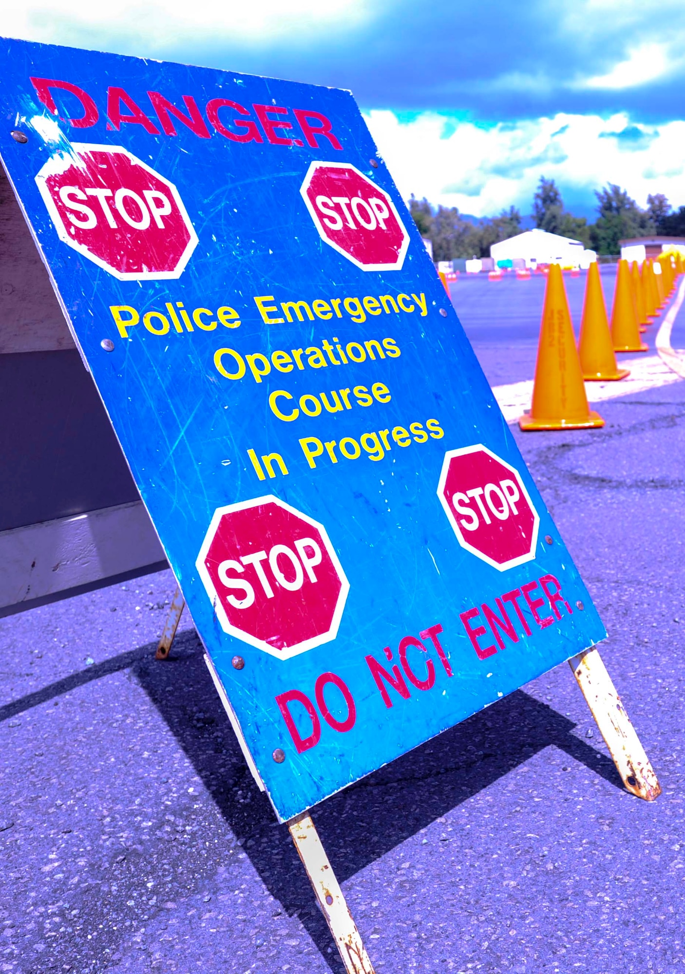 Emergency Vehicle Operator's Course aids JBPHH first responders in