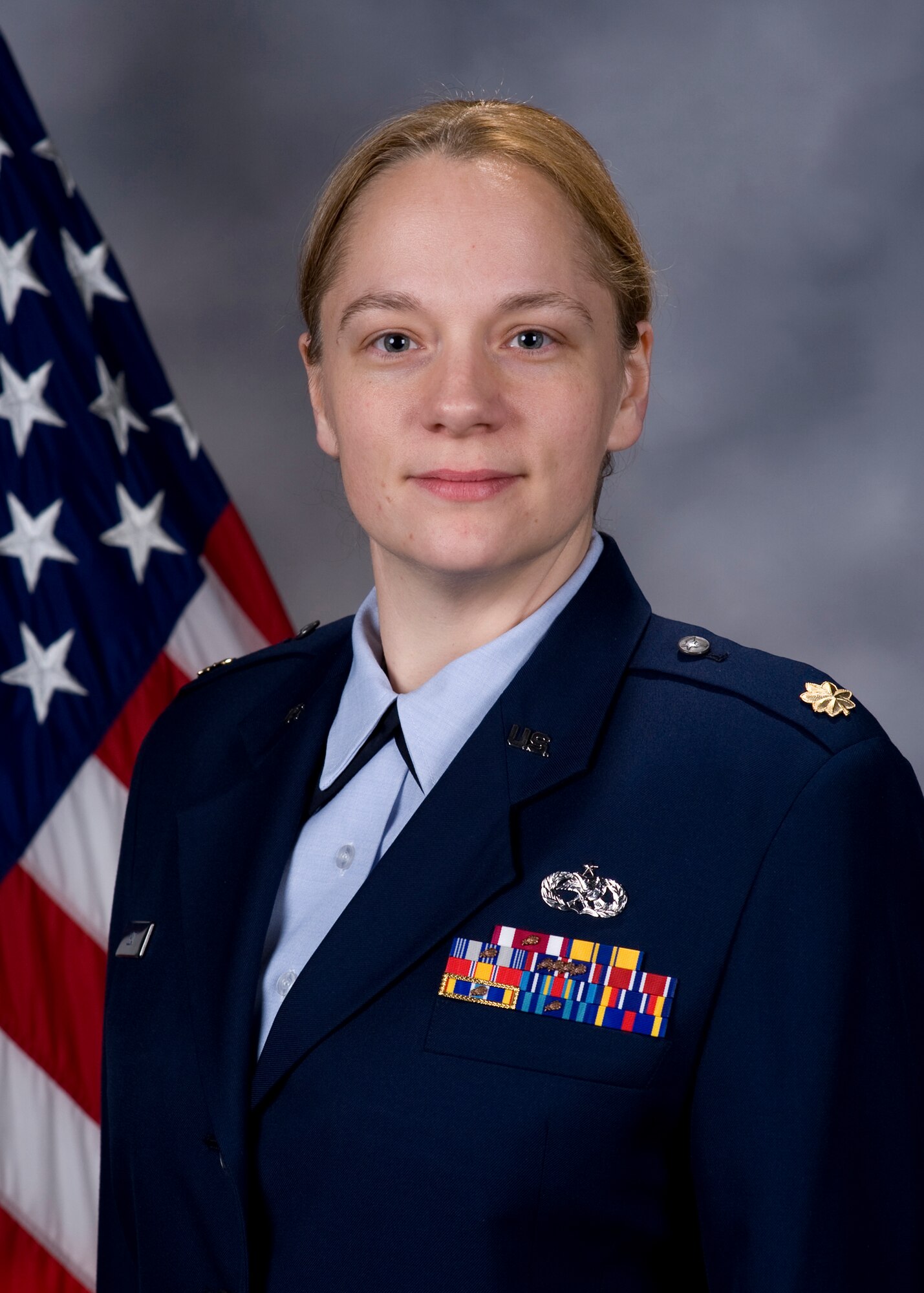 Maj. Mary Lent