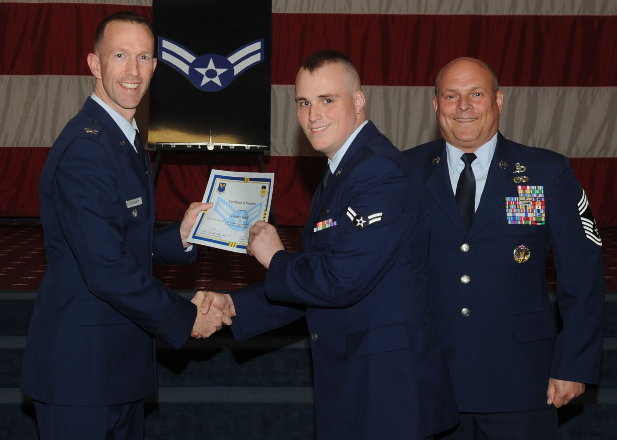 January Promotion Ceremony