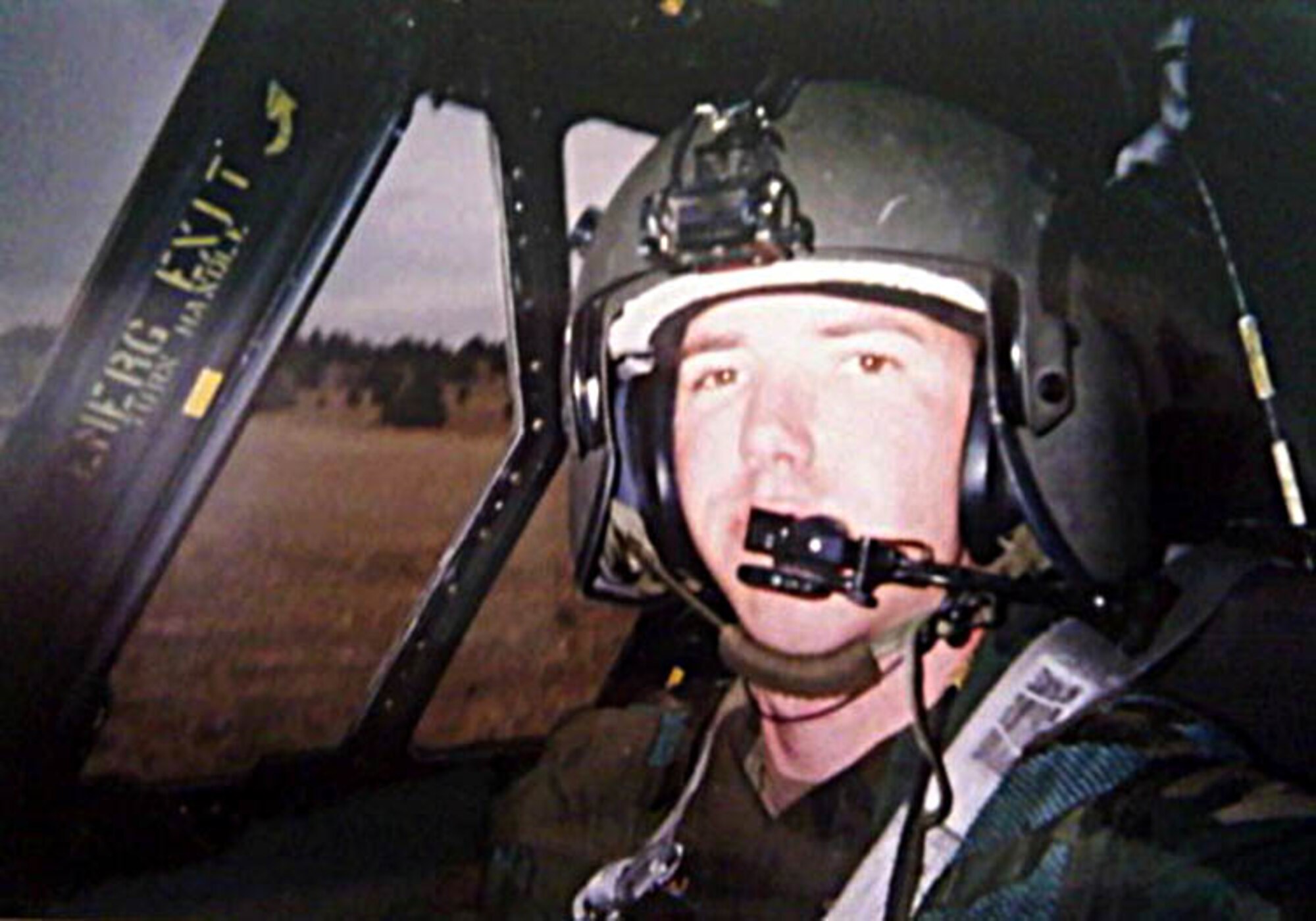 Capt. Colby Harrell, 97th Airlift Squadron pilot, flew helicopters with the Washington National Guard before switching to the C-17 in the Air Force Reserve. (Courtesy photo)