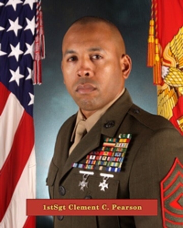 1stSgt Pearson