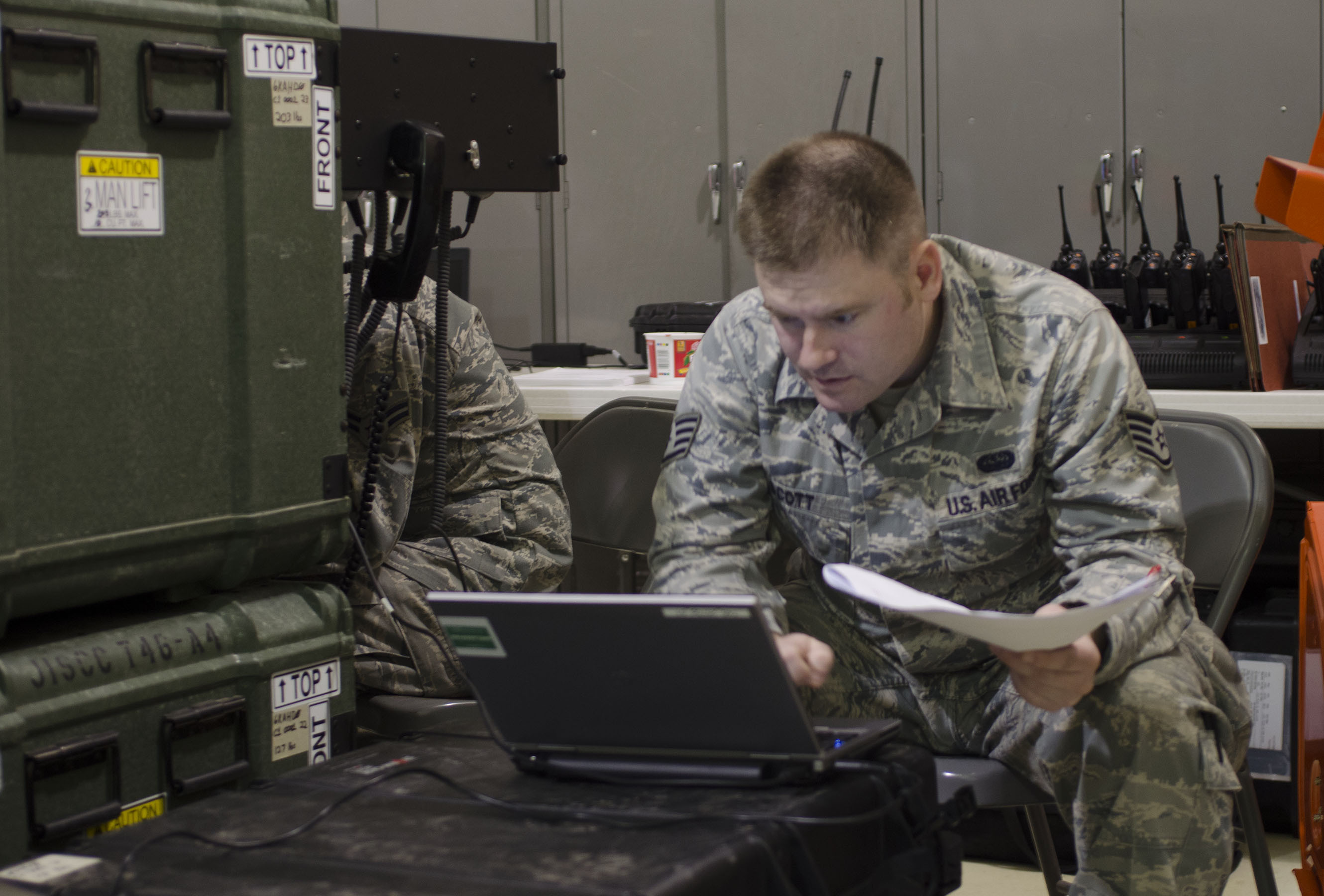 When disaster takes out the phone and internet connections, military ...