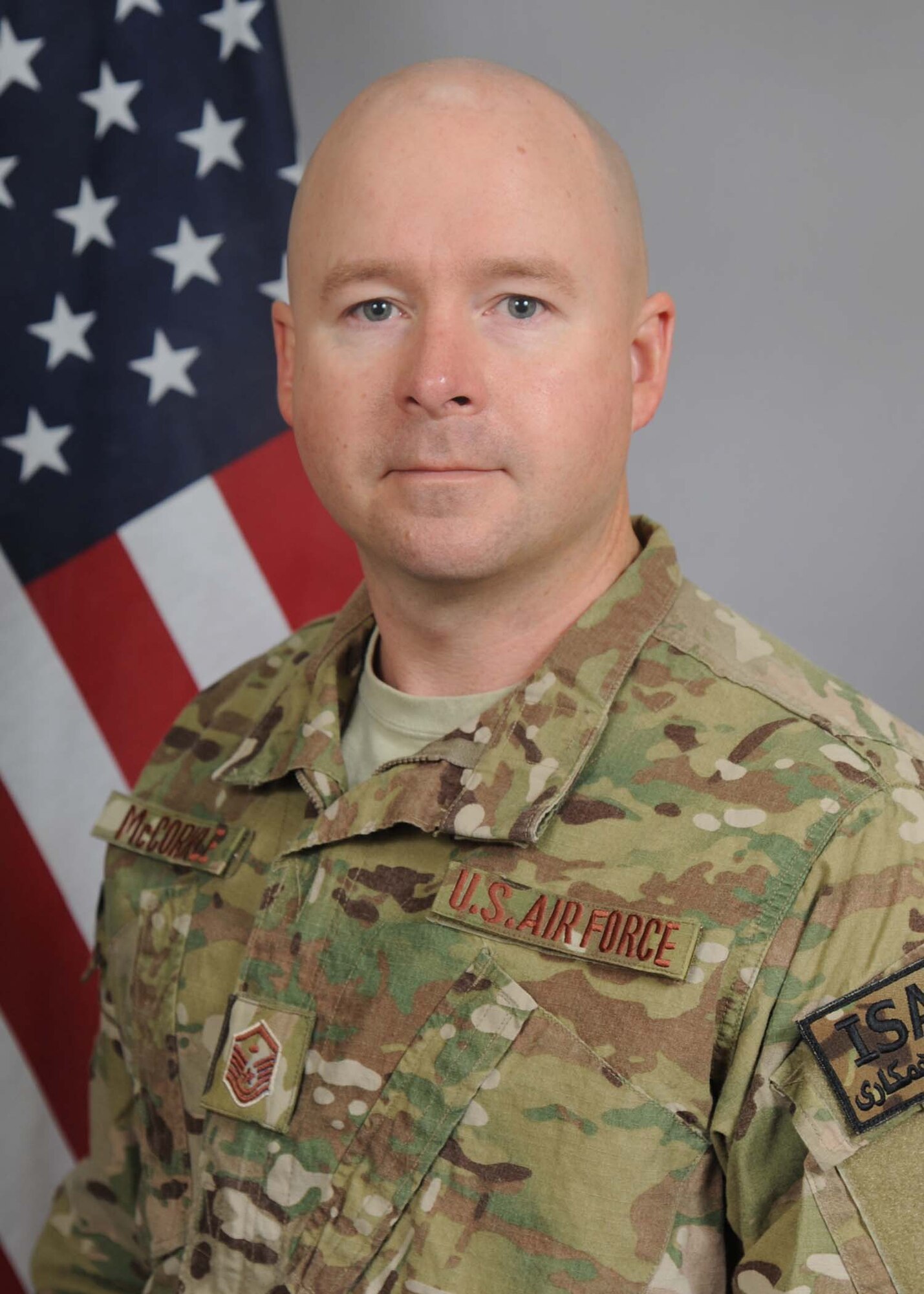 Master Sgt. Richard McCorkle (U.S. Air Force photo)