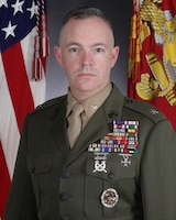 Lieutenant Colonel Harry L. Gardner, MCIEAST-MCB Camp Lejeune commanding officer