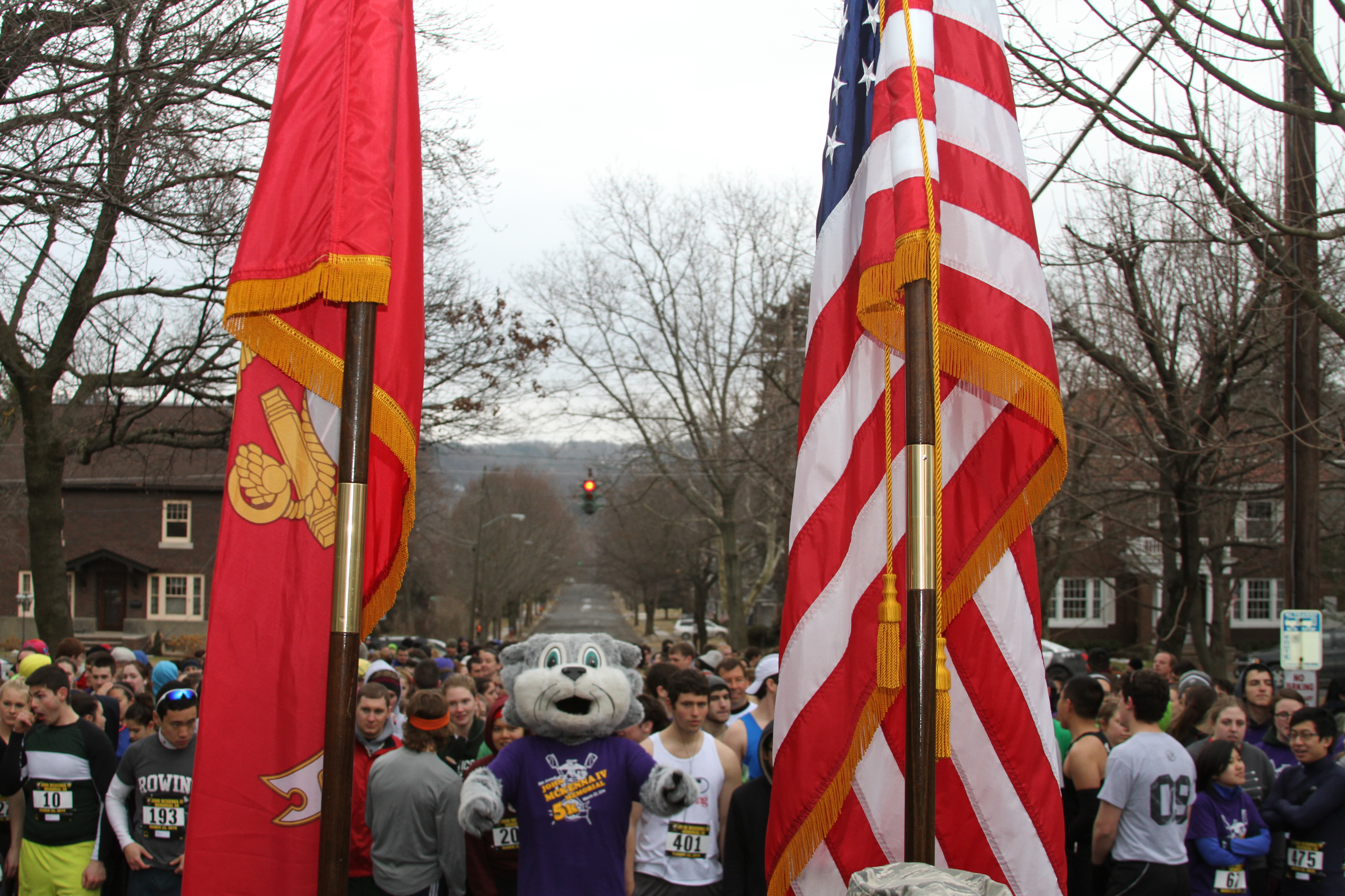 binghamton current future marines run to remember fallen 1st marine corps district news article display