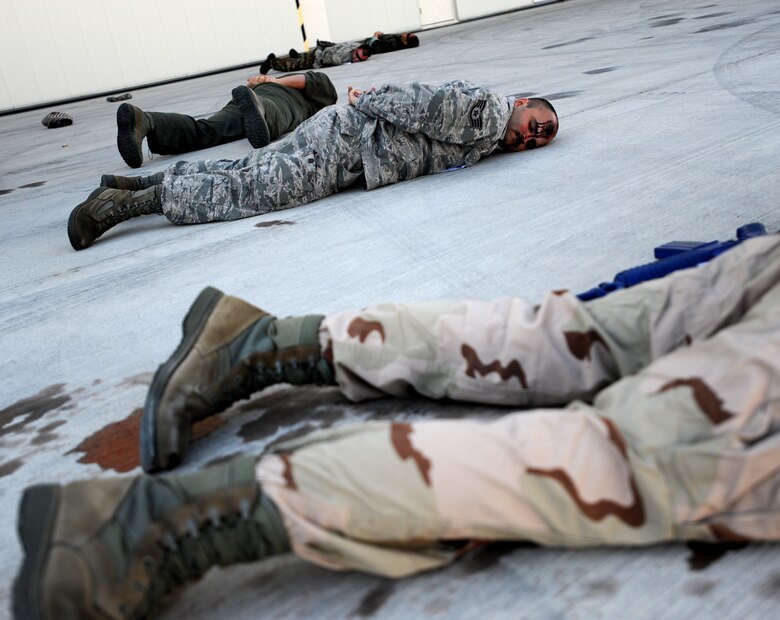 Lockdown! Creech prepares for active shooter incident > Creech Air Force Base > Article Display