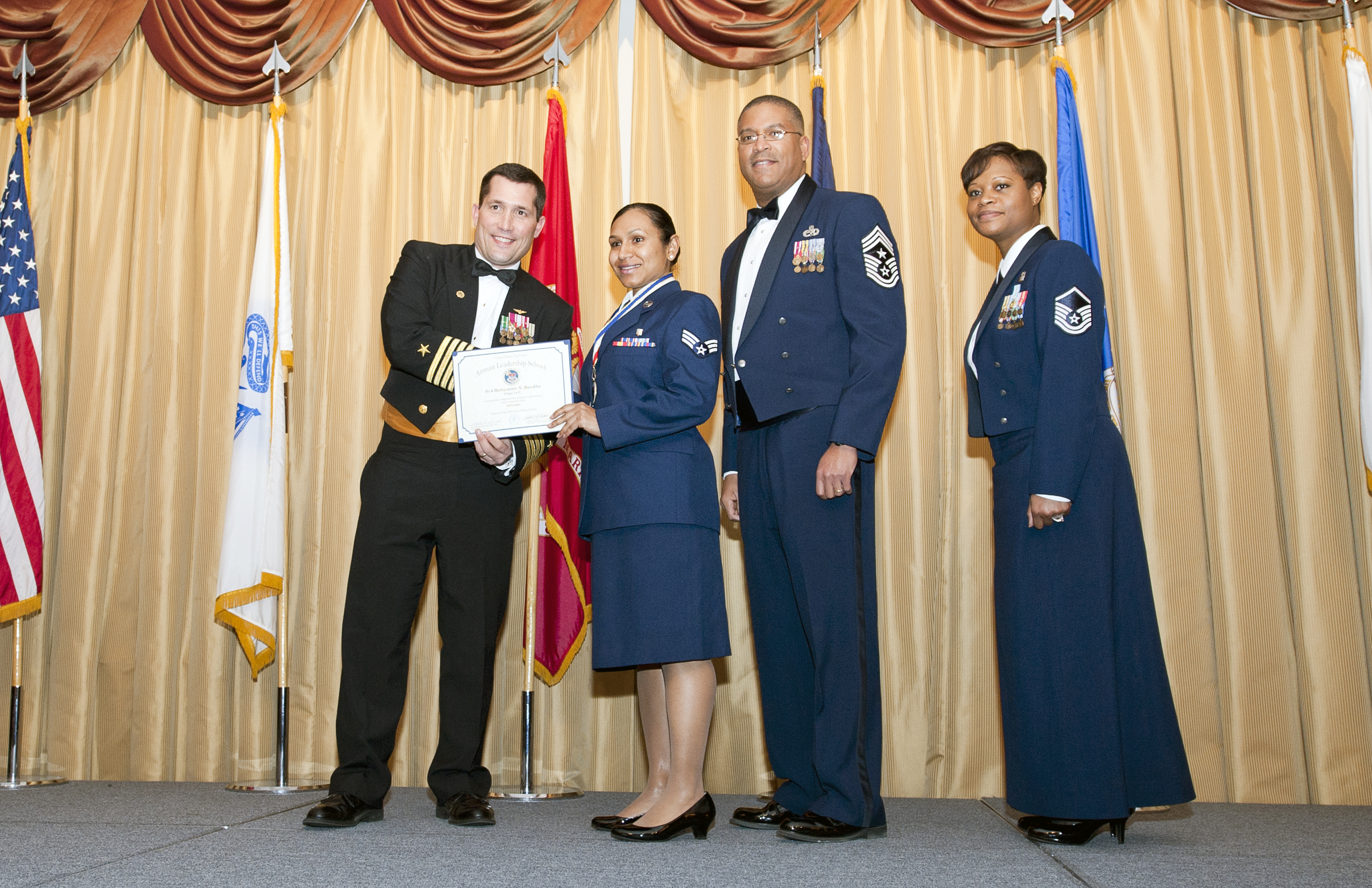 Airman recognized for leadership qualities > 514th Air Mobility Wing